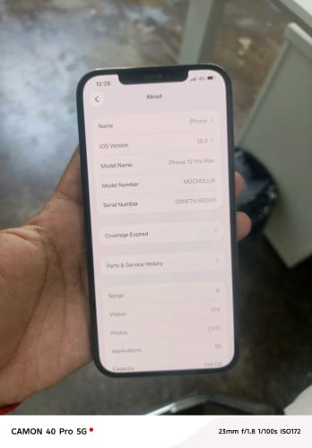Iphone 12promax