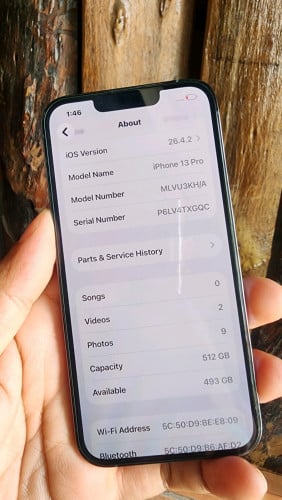 iPhone 13 pro. 512g