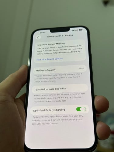 iPhone 13 Pro Max 128GB ZP/A សំនុំសុីនទាំងអស់