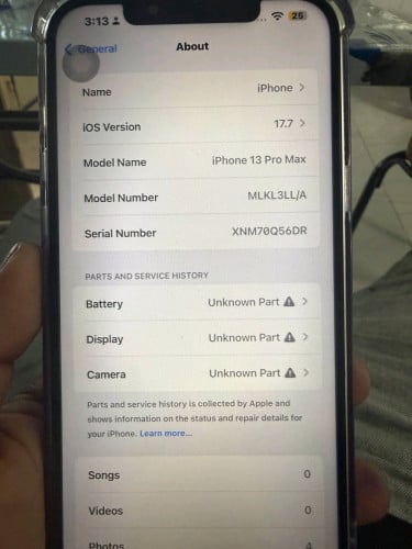 Iphone 13 pro max by pass