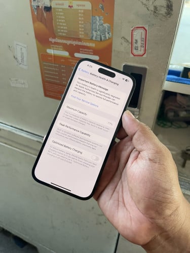 iPhone 14 Pro 128G Korea sim 1 eSIM សាណុំណែន