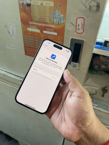 iPhone 14 Pro 128G Korea sim 1 eSIM សាណុំណែន