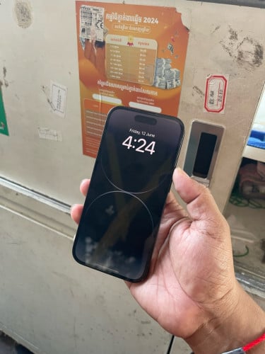 iPhone 14 Pro 128G Korea sim 1 eSIM សាណុំណែន