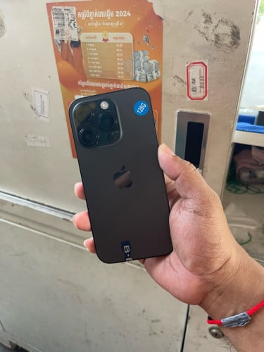 iPhone 14 Pro 128G Korea sim 1 eSIM សាណុំណែន