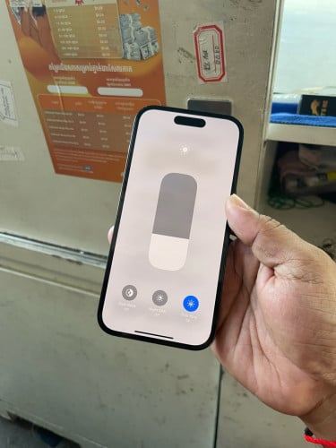 iPhone 14 Pro 128G Korea sim 1 eSIM សាណុំណែន