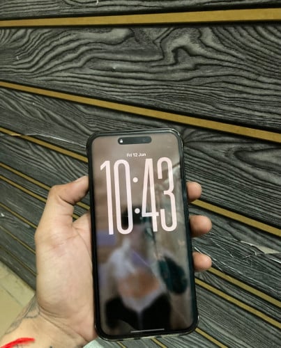 iPhone 14 Pro Max 98% Black KuRu