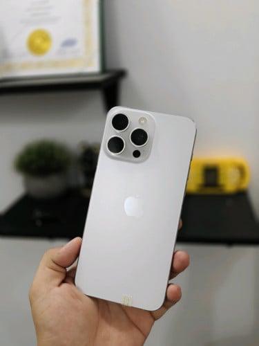 iPhone 15 Pro max 256g ZA សានុំហ្សីន ស្អាត98%