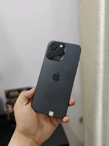 iPhone 15 Pro max 256g ZP សានុំណែន ស្អាត98%