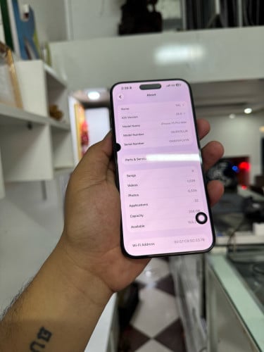 iPhone 15 Pro Max 256GB