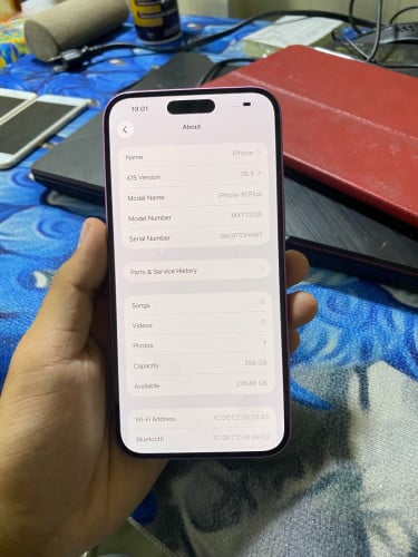 iPhone 16 plus