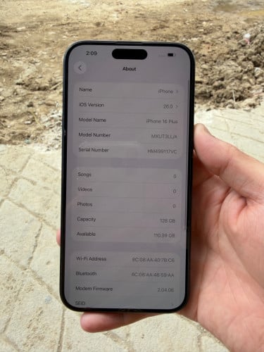 iPhone 16plus