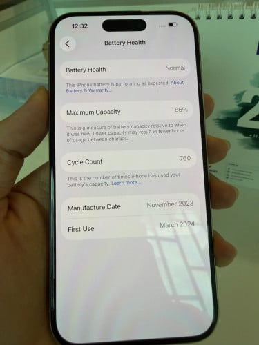 iPhone 16promax CodeCH/A