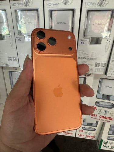 iphone 17Pro Max LL មេម៉ូរី256G ស្អាត 99.99%