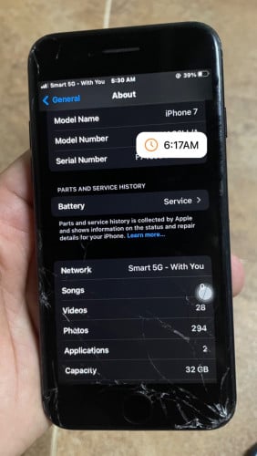 IPHONE 7G 32gb លក់ដូចក្នុងរូប