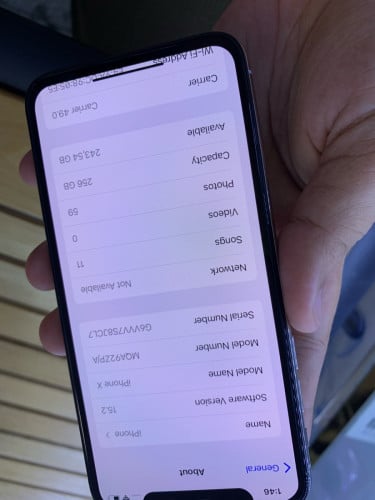iPhone X