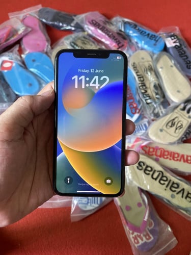 Iphone X 64G សំនុំ ហ្សីន អត់ស្កេន