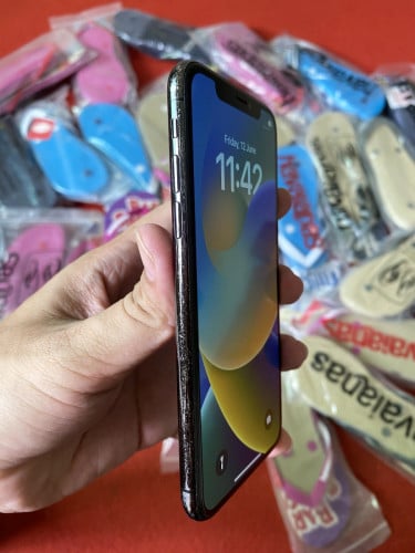 Iphone X 64G សំនុំ ហ្សីន អត់ស្កេន
