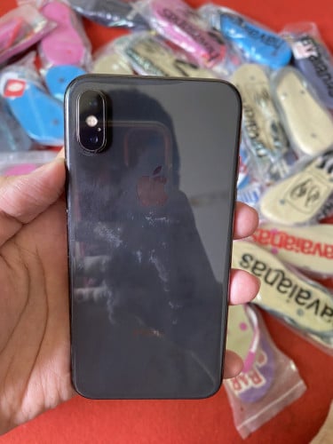 Iphone X 64G សំនុំ ហ្សីន អត់ស្កេន