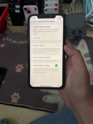 iPhone XR 64GB អេក្រង់សុីន ស្គេន ដូរថ្ម94% តួ99% តម្លៃ 65$