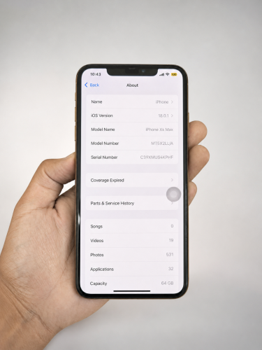 iPhone XS Max 64G