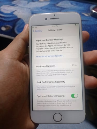 Iphone7 120GB