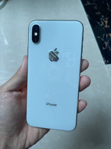 iPhoneX អេក្រង់ស៊ីន មានស្កេនមុខ 64G