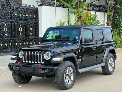 Jeep 2020 សន្លឹកពន្ធ
