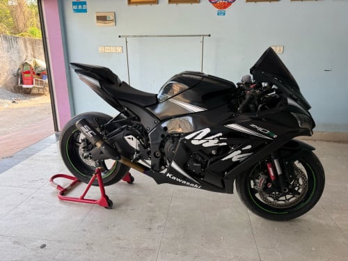 Kawasaki Zx10R 2017 no ❤️ for sell 6###$