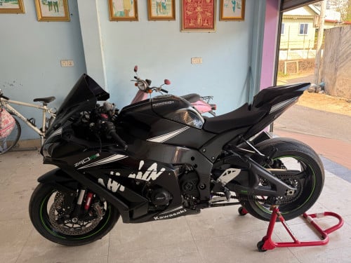 Kawasaki Zx10R 2017 no ❤️ for sell 6###$