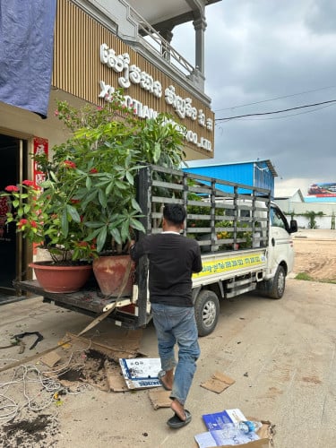 Keo moving truck Service