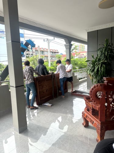 Keo moving truck Service