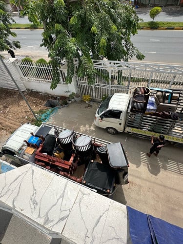 Keo moving truck Service