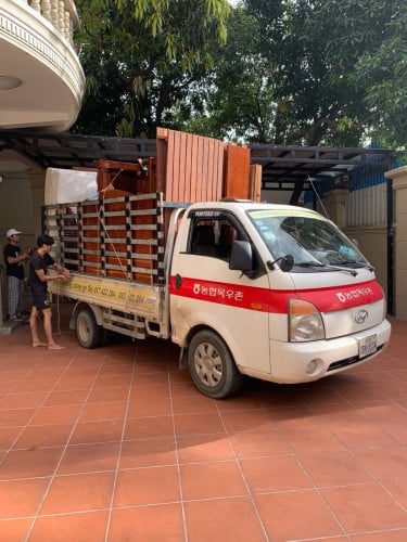 Keo moving truck Service