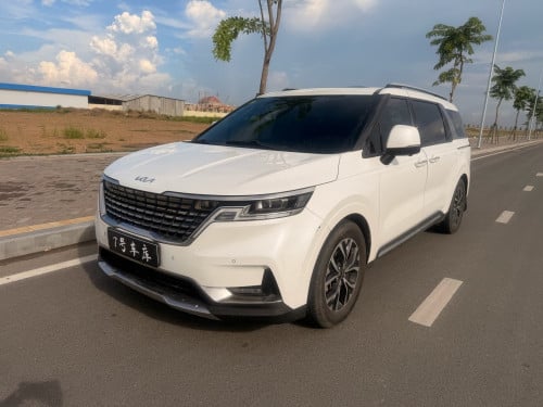 Kia CARNIVAL ឆ្នាំ2022 V6សាំង ថ្នាំសុីនមួយជុំ