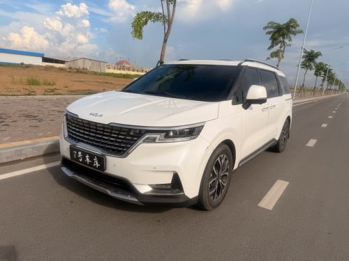 Kia CARNIVAL ឆ្នាំ2022 V6សាំង ថ្នាំសុីនមួយជុំ