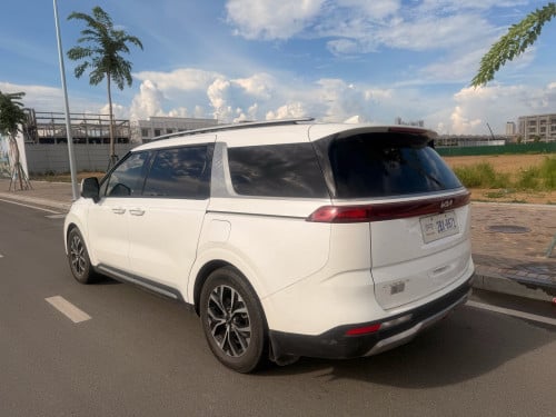 Kia CARNIVAL ឆ្នាំ2022 V6សាំង ថ្នាំសុីនមួយជុំ