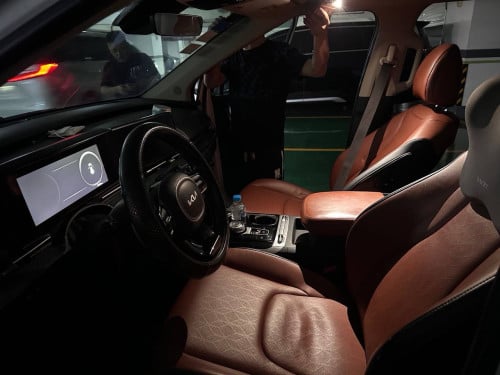 Kia CARNIVAL ឆ្នាំ2022 V6សាំង ថ្នាំសុីនមួយជុំ