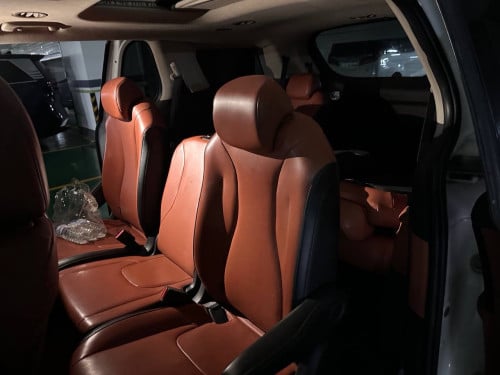 Kia CARNIVAL ឆ្នាំ2022 V6សាំង ថ្នាំសុីនមួយជុំ