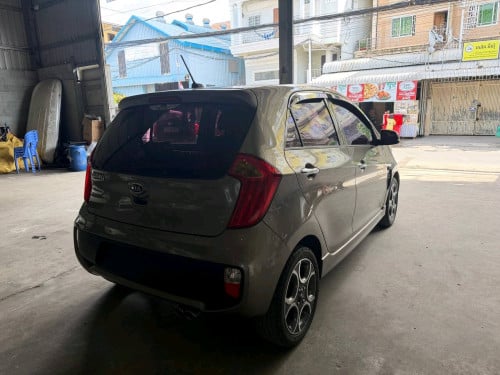 Kia Morning 2012full option F Sports