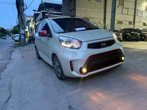 Kia Morning 2016full option