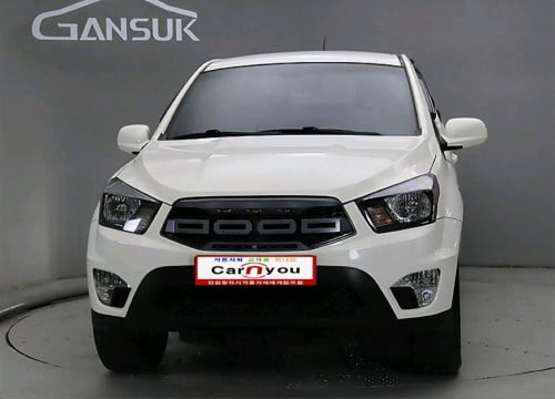 Korando 2014 4WD ($11,900)