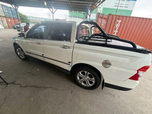 Korando 2014 4WD ($11,900)