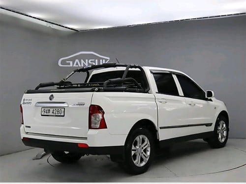 Korando 2014 4WD ($11,900)