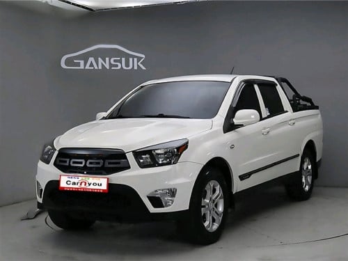Korando 2014 4WD ($11,900)