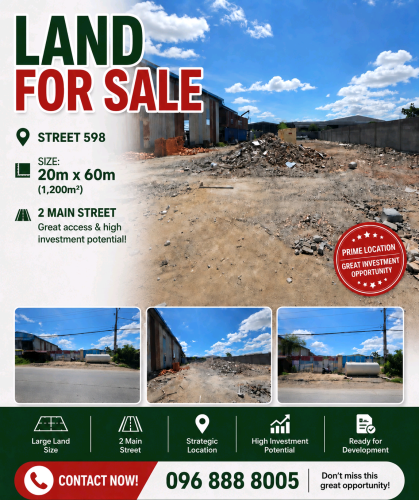 Land for Sale _ St598_