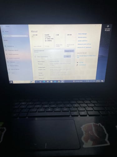 Laptop ទើបប្តូរថ្មថ្មី SSD 256GB មានឆ្នាំងសាកជូន ម៉ាស៊ីនដំណើរការល្អ អាចលេង AK2 Online និង GTA V បាន
