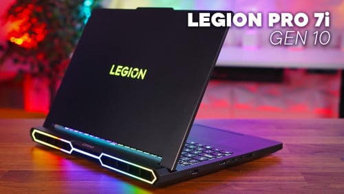 Legion Pro 7 16IAX10H _ $3,499 _ Ultra 9 275HX 64GB 1TB 16" 2.5K OLED 240Hz RTX5080 16GB