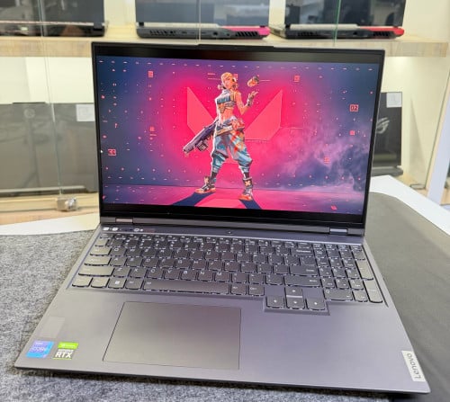 Lenovo Legion Y9000P %99/i9-12th/16GB/M.2 512GB/RTX3060(6G)/15.6”(165hz)/kB Light
