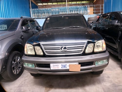 Lexus 470 Full options 2003 $23,000 ឡានស្អាត ធានាទិញចូលវិញ