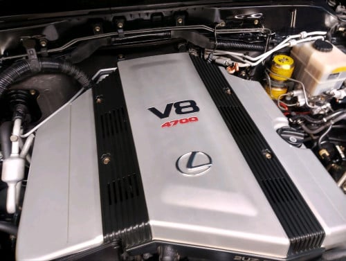 Lexus 470 Full options 2003 $23,000 ឡានស្អាត ធានាទិញចូលវិញ